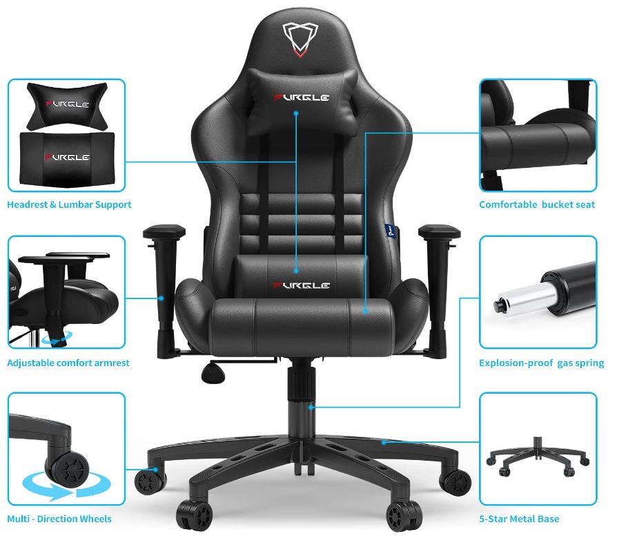 Furgle Gaming Chair Online Furniture Shop Singapore Low Soon Kee & Co.